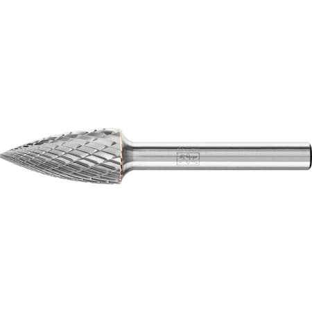 Pferd Carbide Bur, SCTI SG-5, 1/4", Double Cut 24812